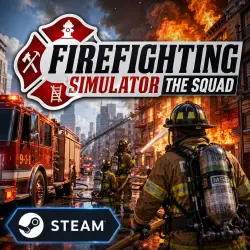 Firefighting Simulator - The Squad STEAM КОД ЛЮБОЙ РЕГИОН