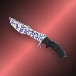 StatTrak Huntsman Knife | Freehand (Well-Worn)