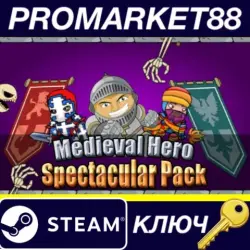 Medieval Hero - Spectacular Pack DLC PC Steam Key GLOBAL