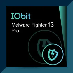 IObit Malware Fighter 13 Pro – Key | Windows | Global