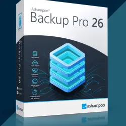 Ashampoo Backup Pro 26 – Lifetime Key | 1 PC | Windows | Global