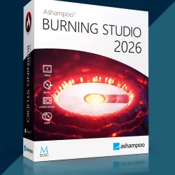 Ashampoo Burning Studio 2026 – Lifetime Key | Windows | Global