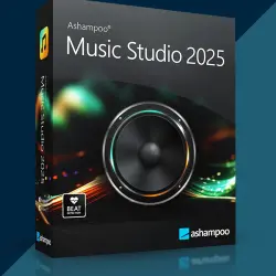 Ashampoo Music Studio 2025 – Пожизненный ключ | Windows | Глобальный