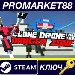 Clone Drone in the Danger Zone EU Steam Key EUROPE
