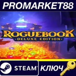Roguebook Deluxe Edition EU PC Steam Key