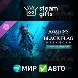 Assassin's Creed BF Resynced - Sea Serpent Character Pack ROW AUTO