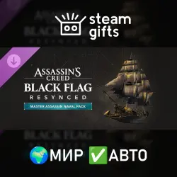 Assassin's Creed BF Resynced - Master Assassin Naval Pack ROW AUTO