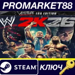 WWE 2k26 Attitude Era Edition EU PC Steam Key