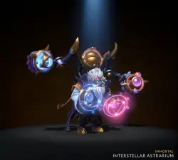 Interstellar Astralium | Immortal Tinker skin