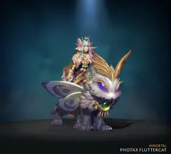 Photax Fluttercat | Immortal Mirana Skin