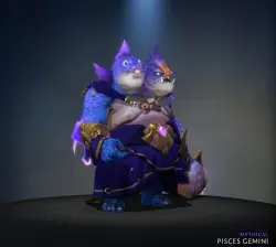 Pisces Gemini | OgreMagi Skin Dota2