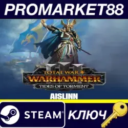 Total War: WARHAMMER III - Aislinn – Tides of Torment DLC EU PC Steam Key