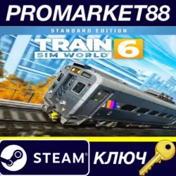 Train Sim World 6 PC Steam Key GLOBAL