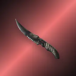 StatTrak Flip Knife | Scorched (Battle-Scarred)