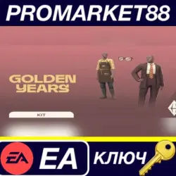 The Sims 4 - Golden Years Kit DLC EU EA App КЛЮЧ