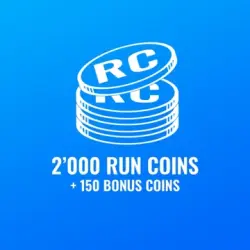 STRIDE DLC 2150 Run Coins for Meta / Oculus Quest