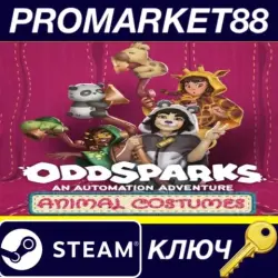 Oddsparks: An Automation Adventure - Tailor's Animal Costumes Pack DLC PC Steam Key