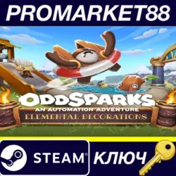 Oddsparks - Craftsman's Elemental Decorations DLC PC Steam Key