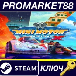 Mini Motor Racing X VR Steam КЛЮЧ GLOBAL
