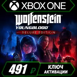 Wolfenstein: Youngblood Deluxe Edition Xbox (Key Activation)