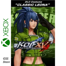 KOF XV DLC Costume "CLASSIC LEONA" Xbox