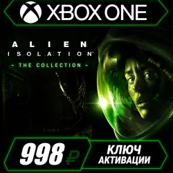 Alien: Isolation Collection для Xbox One/Xbox Series X|S (активация ключом)