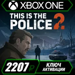 Игра This Is the Cop 2 для Xbox One/XS (активация ключом)