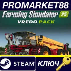 Farming Simulator 25 - Vredo Pack DLC PC Steam Key
