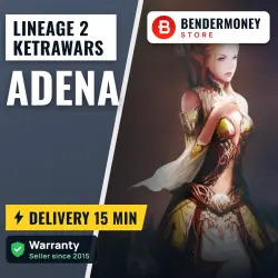 Lineage 2 Ketrawars adena (million)