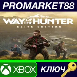 Way of the Hunter Elite Edition EU Xbox Series X|S Key