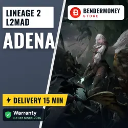 Lineage 2 L2mad adena (million)