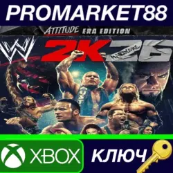 WWE 2k26 Attitude Era Edition EU Xbox Series X|S Key
