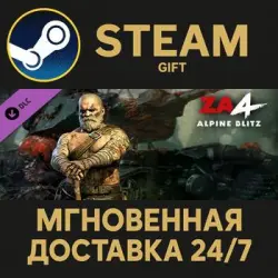 Zombie Army 4: Berserker Boris Outfit Steam PC Gift AUTO DELIVERY DLC