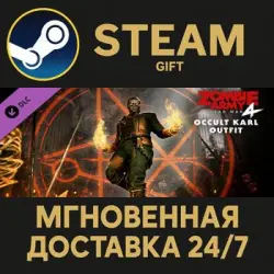 Zombie Army 4: Occult Karl Outfit Steam PC Gift AUTO DELIVERY DLC