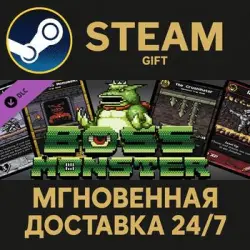 Boss Monster Steam PC Gift AUTO DELIVERY DLC