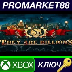 They Are Billions AR XBOX One / Xbox Series X|S КЛЮЧ