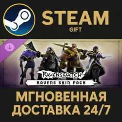 Ravenswatch - Ravens Skin Pack Steam PC Gift AUTO DELIVERY DLC