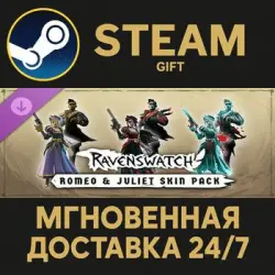 Ravenswatch - Romeo & Juliet Skin Pack Steam PC Gift AUTO DELIVERY DLC