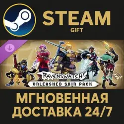 Ravenswatch - Unleashed Skin Pack Steam PC Gift AUTO DELIVERY DLC