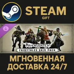 Ravenswatch - Fairytales Skin Pack Steam PC Gift AUTO DELIVERY DLC