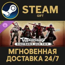Ravenswatch - Nightmares Skin Pack Steam PC Gift AUTO DELIVERY DLC