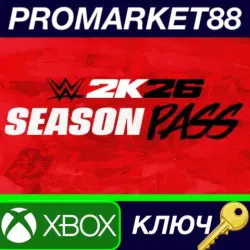 WWE 2K26 - Season Pass DLC US Xbox Series X|S Key