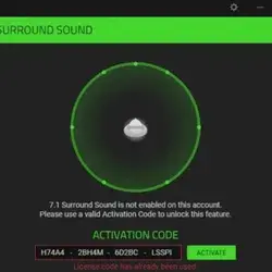 7.1 Surround Sound - Key
