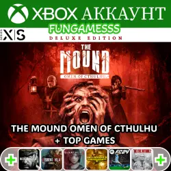 The Mound: Omen of Cthulhu + Игры | Xbox Series X|S Аккаунт