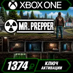 Mr. Prepper для Xbox One/XS (активация ключом)
