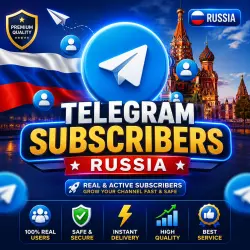 Telegram Subscribers - [ Russia]