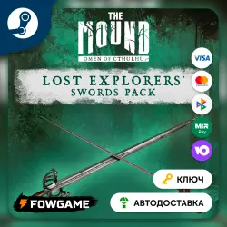 The Mound: Omen of Cthulhu - Lost Explorers' Swords Pack DLC (Весь мир) КЛЮЧ STEAM