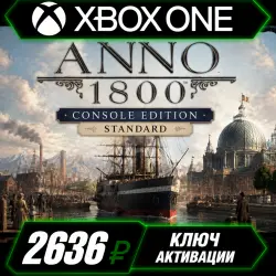 Anno 1800 Console Edition – Standard Edition (Xbox Series X|S) – Key Activation