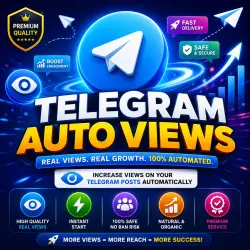 Telegram Auto Views