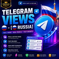 Telegram Views - [ Russia] [Multiple posts]